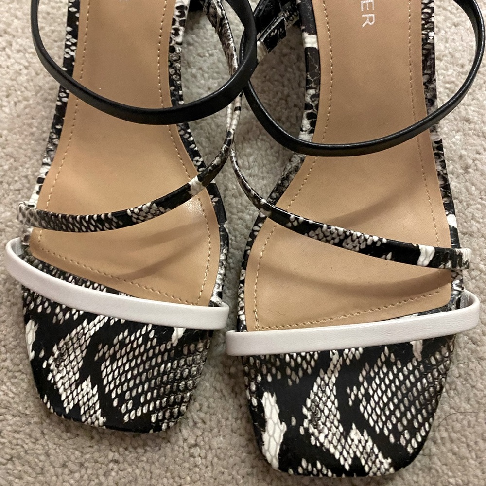 Marc Fisher Block Heels